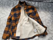 Куртка-рубашка (овершорт) на мальчика 140
