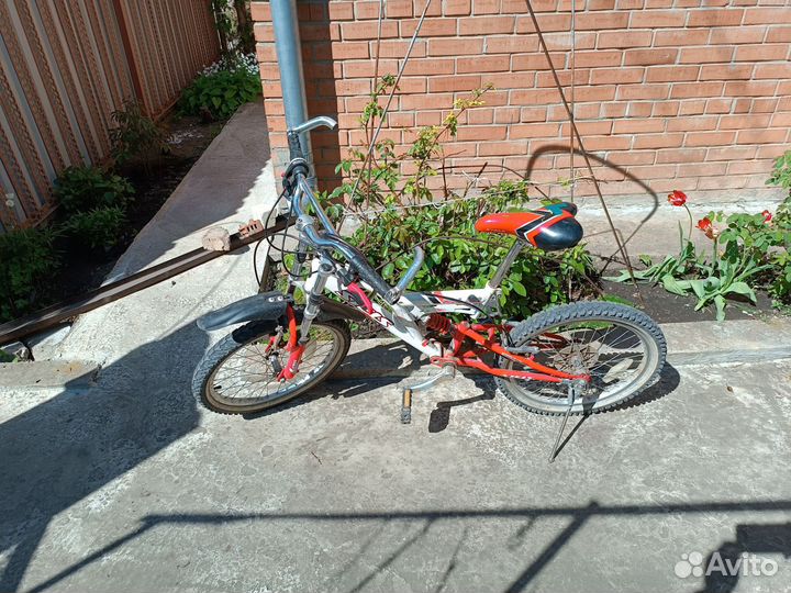 Велосипед подростковый