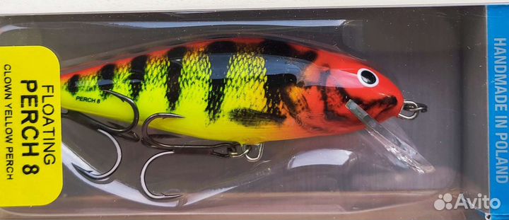 Salmo perch 8F-CYP(2 метра)