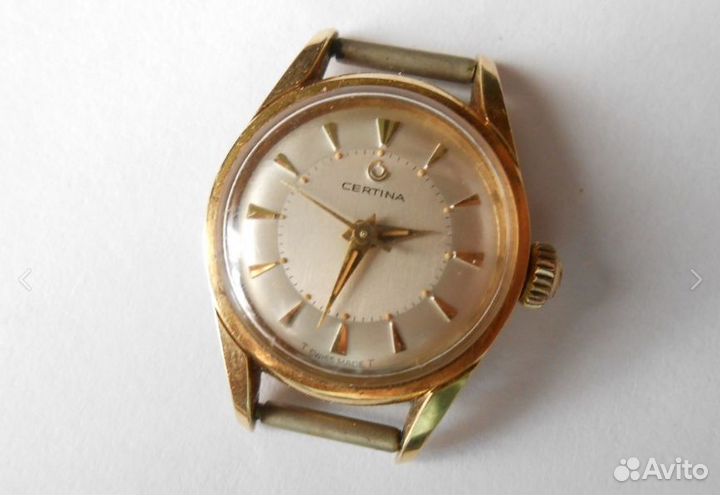 Часы certina на ходу. Швейцария