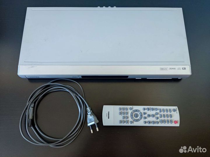 DVD плеер Toshiba SD-560SR2 под ремонт