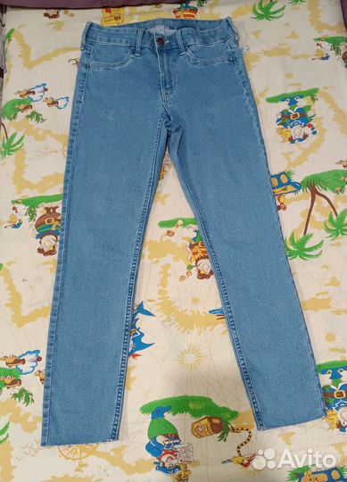 Джинсы на девочку-подростка