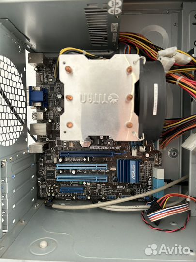 Системный блок intel core i7-2600k