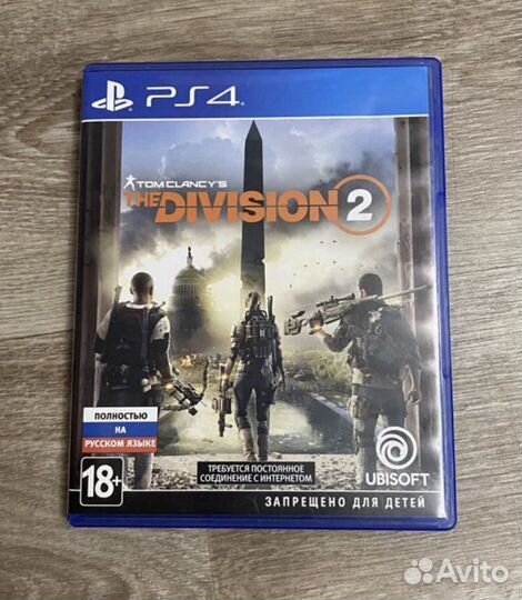 The Division 2 Tom Clancys Ps4 и Ps4