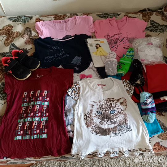 Пакет вещей на девочку 3-4 года