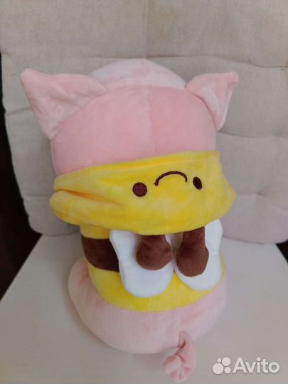 Игрушки Miniso свинка, панда