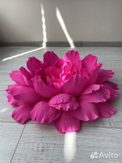 Изготовление цветка