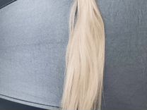 Натуральные волосы на трессе AngeloHair