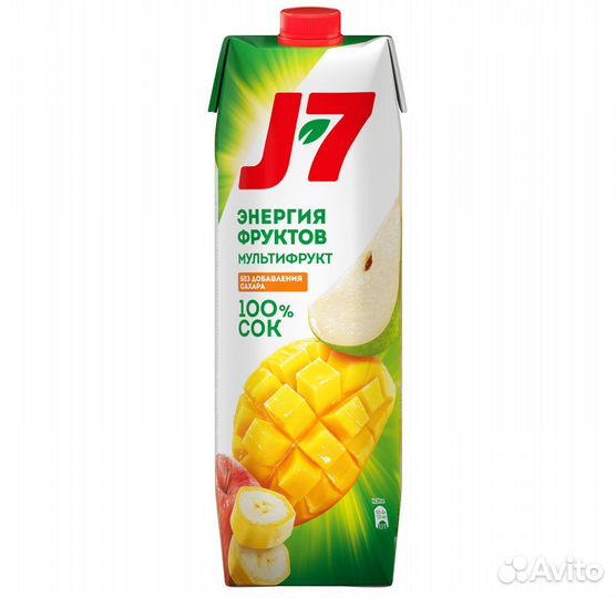 Сок J7 Мультифрукт 1л