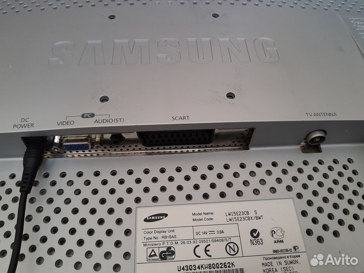Телевизор samsung 15