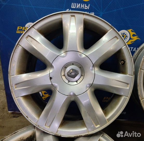 Литые диски Renault Duster / Laguna - R16 Оригинал