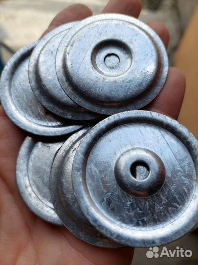 Элемент тарельчатый оцинкованный(рондель)