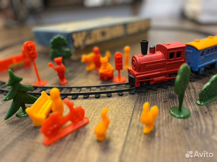 Железная дорога Орленок