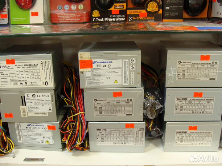 Блоки питания для системного блока 180-550W
