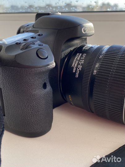 Canon 7d с объективом 15-85мм