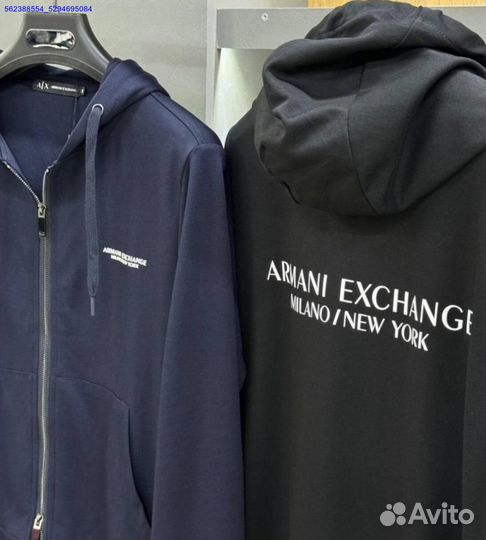 Худи Armani Exchange Milano New York (Арт.71670)