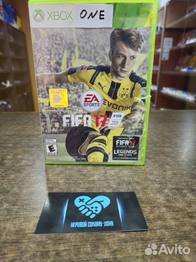 FIFA 17 Лицензия Xbox ONE Xboxone Хуан X