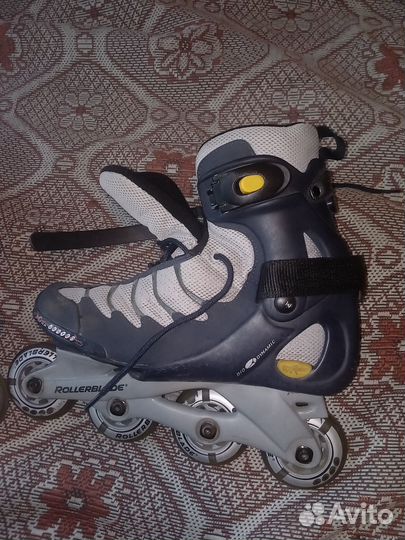 Ролики RollerBlade BIO dynamic xtra Vented 41p-p