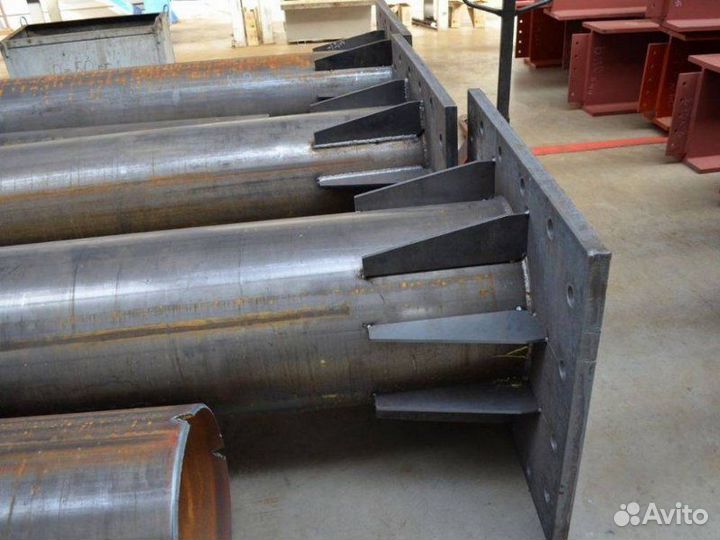 Металлоконструкций