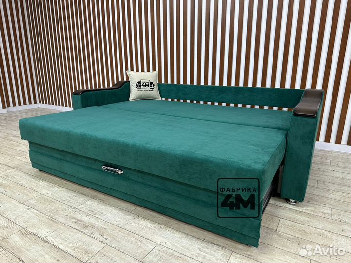 Усиленный диван-кровать Мадрид для сна