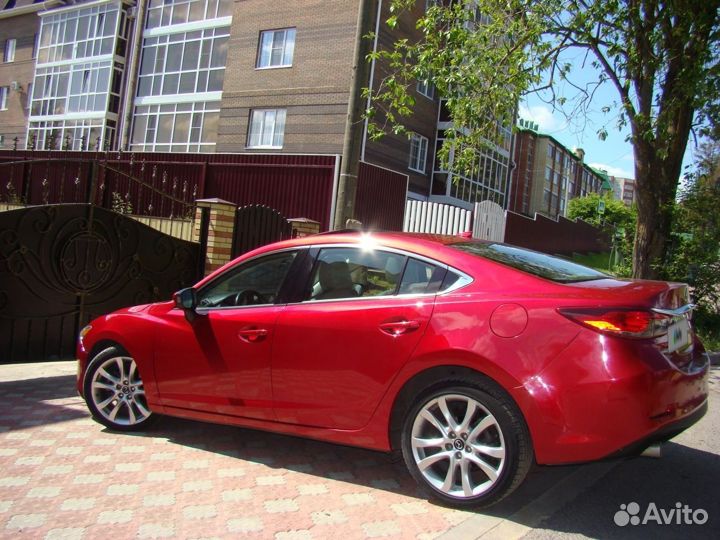 Mazda 6 2.5 AT, 2016, 27 400 км