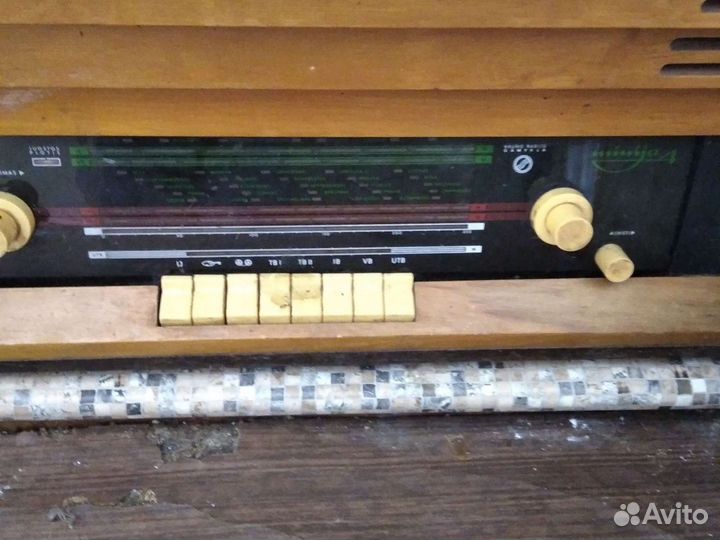 Ламповая радиола