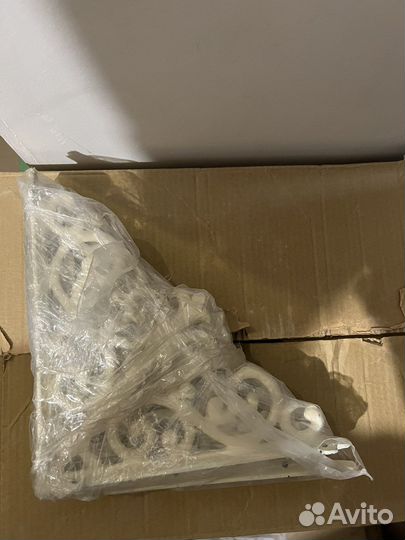 Полка со стеклом