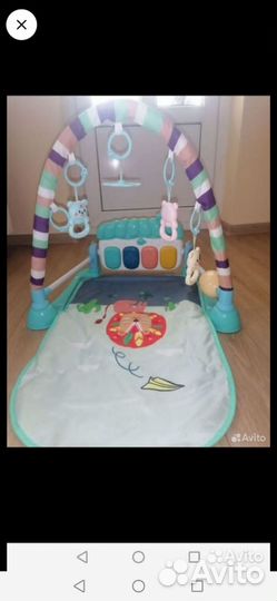 Погремушки, Музыкальный коврик, мобиль