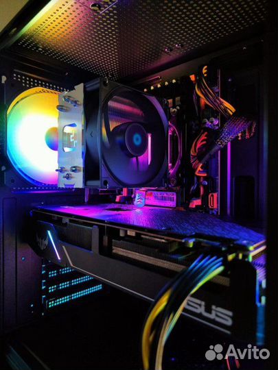 Игровой системник i7 12700