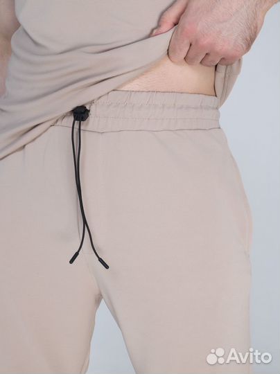 Спортивный мужской летний костюм с шортами