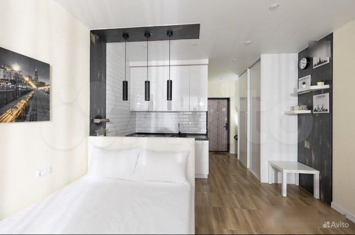 Квартира-студия, 20 м², 1/3 эт.