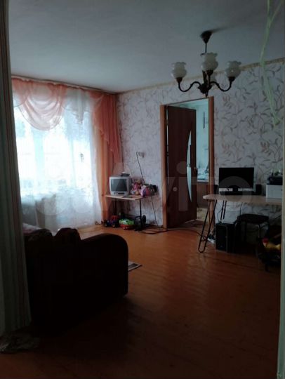 2-к. квартира, 42,3 м², 2/4 эт.