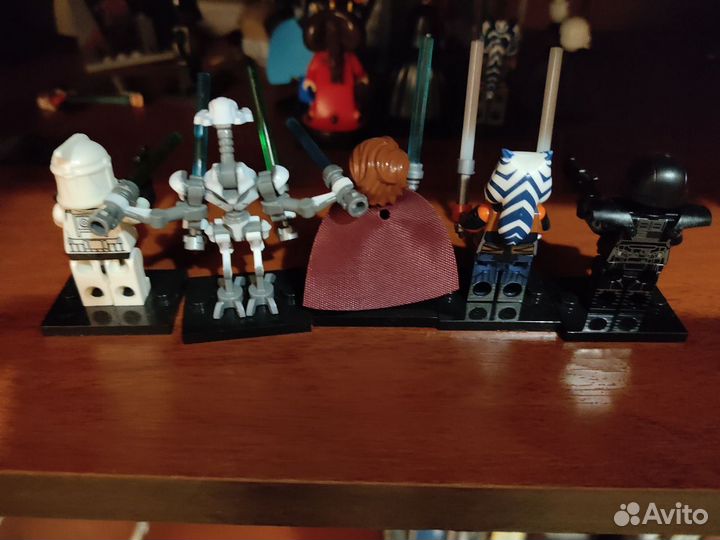 Lego Star Wars minifigures