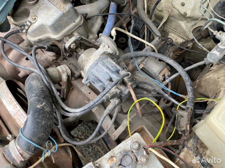 МКПП Nissan Sunny B11