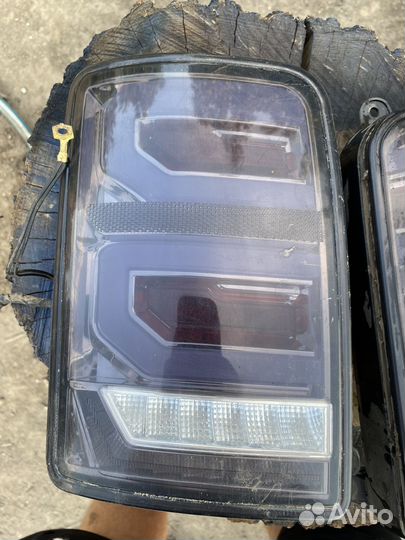 Задние стопаки на ниву под амг