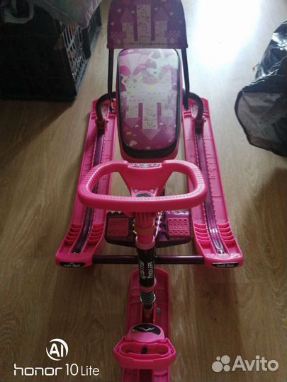 Детский снегокат