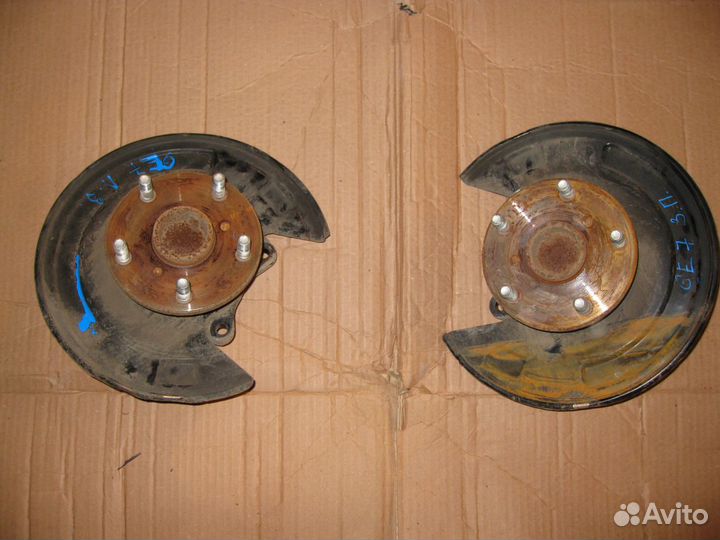 Ступица задняя Gelly Emgrand ec7