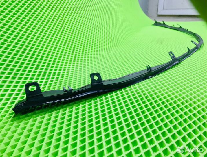 Юбка переднего бампера Honda Civic 4D 2006-2012