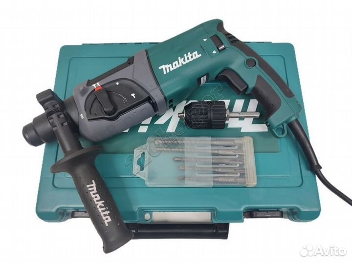 Перфоратор Makita HR2470 + патрон