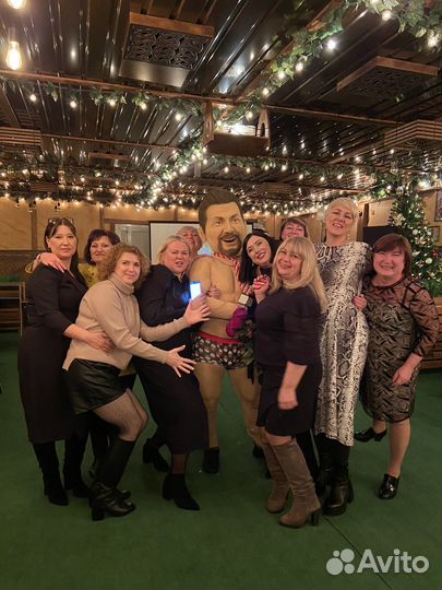 Стас михайлов поздравление ростовая кукла