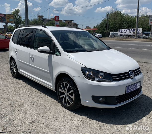 Volkswagen Touran 1.4 МТ, 2013, 186 000 км