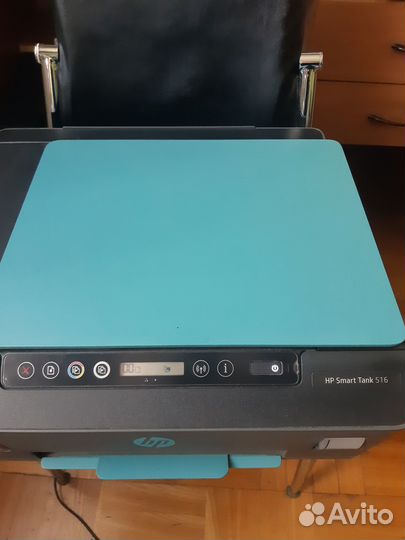 Цветной принтер HP SMART tank 516