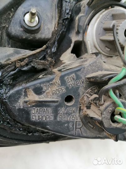 Задний правый фонарь Nissan Almera N15 оригинал