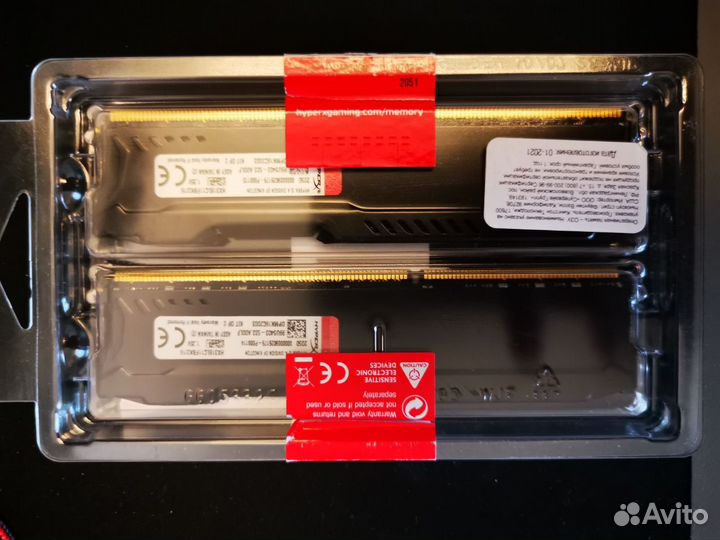 Оперативная память Fury Hyperx ddr3l 2x8GB