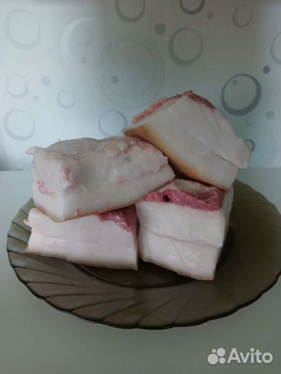Сало свиное свежее