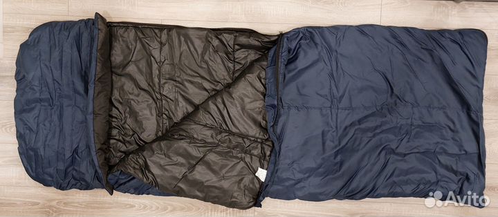 Спальный мешок мчс всесезонный с сумкой баулом