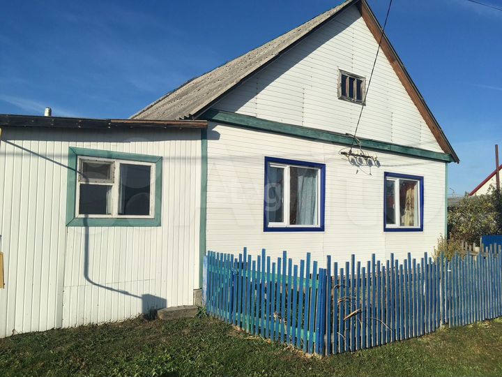 Дом 62,7 м² на участке 18 сот.