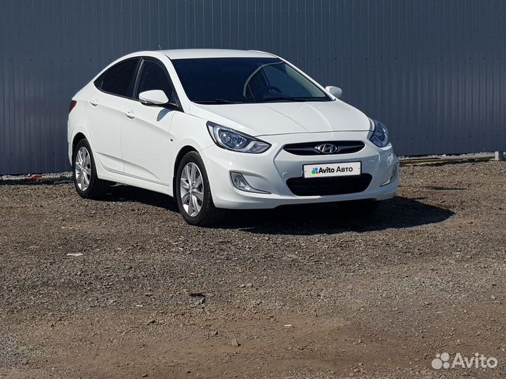 Hyundai Solaris 1.6 AT, 2011, 91 717 км