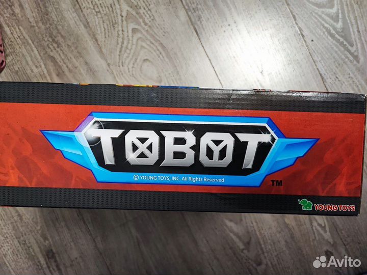 Робот Tobot мини трансформер Гига 7