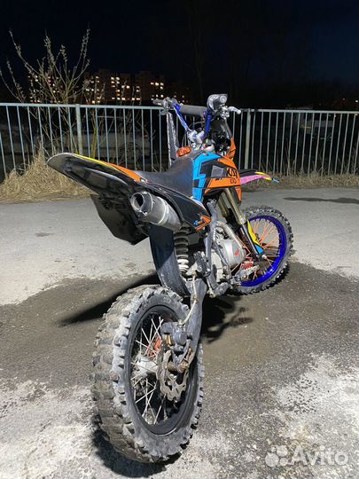 Питбайк Kayo EVO 125 (мотоцикл)